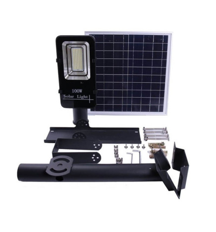 ECO Solar cell LED gatubelysning 100W SANAN Programmerbar