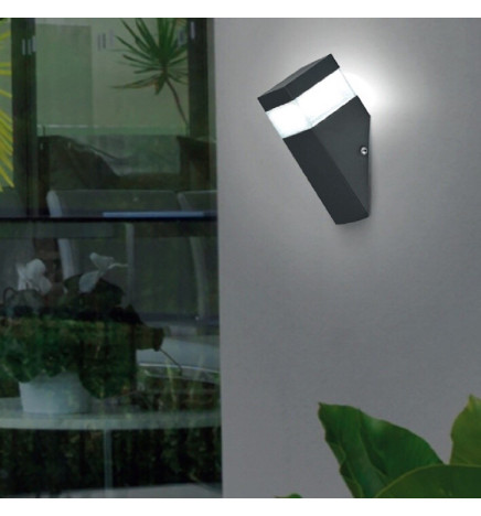 LED-seinävalaisin 8W BONN