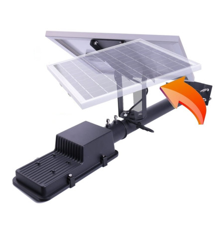 ECO Solcelle LED gadebelysning 200W SANAN Programmerbar