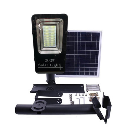 Solar LED 200W Luminaire ECO SANAN Programmable
