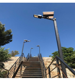 Solar LED 200W Luminaire ECO SANAN Programmable
