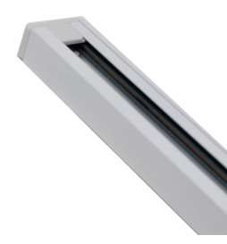 monofaseret skinne 2 meter FORSTÆRKET til LED-skinner