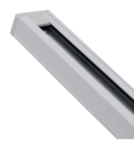monofaseret skinne 2 meter FORSTÆRKET til LED-skinner