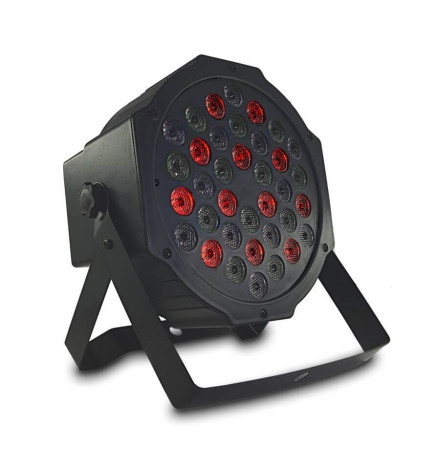 Foco PAR LED 36W DMX MONTANA con mando