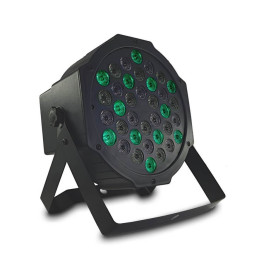 Foco PAR LED 36W DMX MONTANA con mando