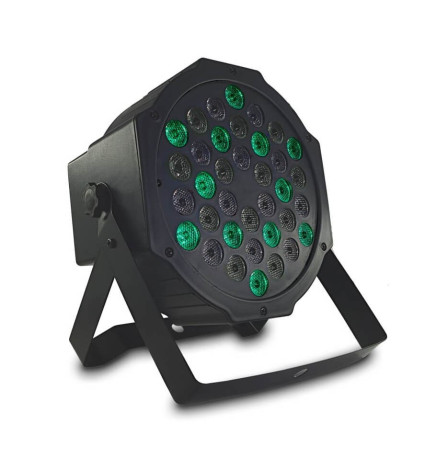 Foco PAR LED 36W DMX MONTANA con mando