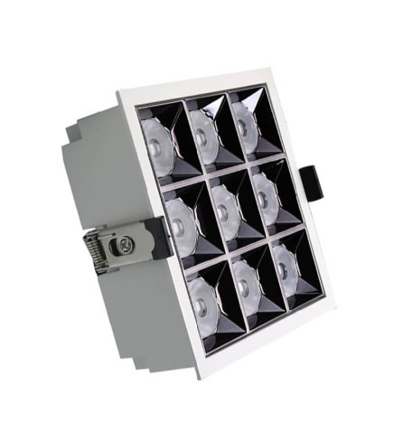 40W LED Spotlight OSRAM chip 18º UGR17 140lm/W