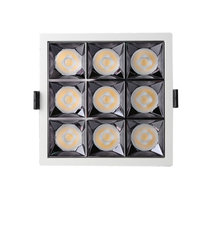 40W LED Spotlight OSRAM chip 18º UGR17 140lm/W