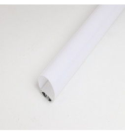 Perfil de Aluminio Modelo TUBE - 2 Metros