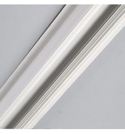 Perfil de Aluminio Modelo CORNISA- 2 Metros