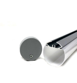 Aluminum Profile TUBE  Model - 2 Meters
