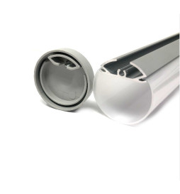 Perfil de Aluminio Modelo TUBE - 2 Metros