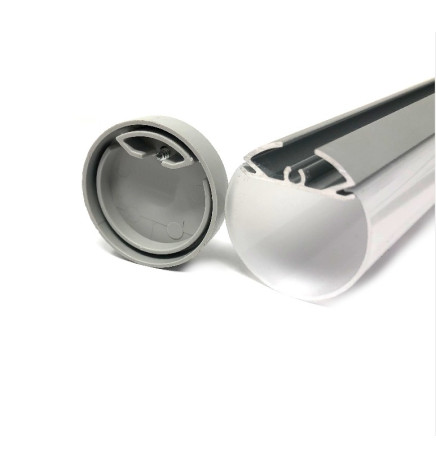 Aluminum Profile TUBE  Model - 2 Meters
