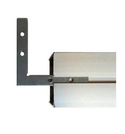 Union de refuerzo  para Perfil aluminio en - L