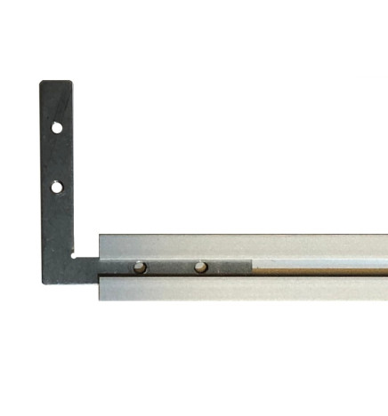 Union de refuerzo  para Perfil aluminio en - L