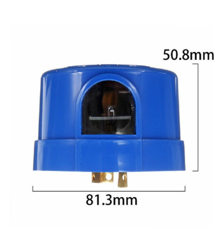 Sensor Crepuscular PRO para exteriores IP67