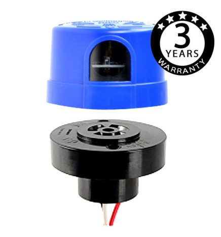 Sensor Crepuscular PRO para exteriores IP67