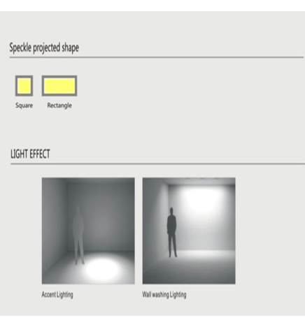 40W LED Spotlight OSRAM chip 18º UGR17 140lm/W