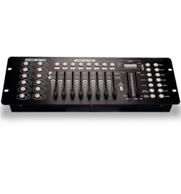 Mesa Controladora de Luces Led DMX