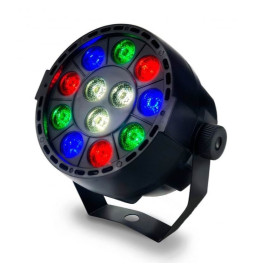 Foco Projector Mini PAR LED 36W MONTANA  RGB + Branco - DMX