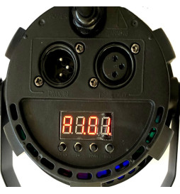Proiettore Mini PAR LED 36W MONTANA RGB + Bianco -  DMX