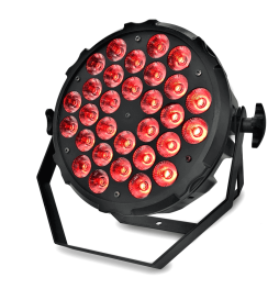300 W LED-kohdevalaisin DALLAS PRO RBG + W 4 i 1 DMX