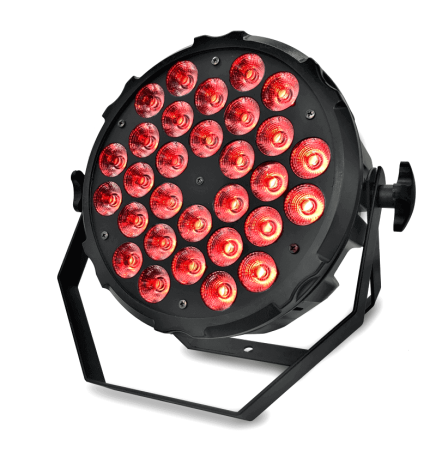 Proiettore LED 300W DALLAS PRO RBG+W 4 in 1 DMX