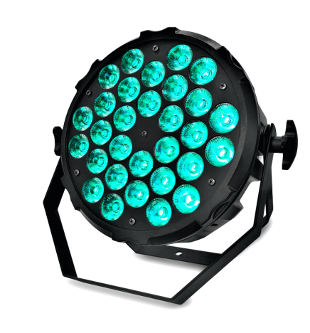 Proiettore LED 300W DALLAS PRO RBG+W 4 in 1 DMX
