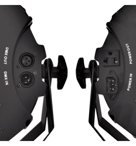 Proiettore LED 300W DALLAS PRO RBG+W 4 in 1 DMX