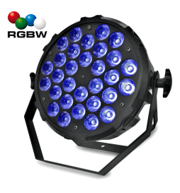 Proiettore LED 300W DALLAS PRO RBG+W 4 in 1 DMX