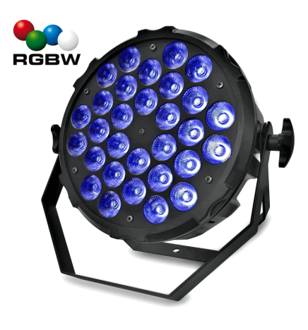 Proiettore LED 300W DALLAS PRO RBG+W 4 in 1 DMX