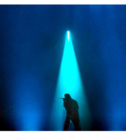 300 W LED-kohdevalaisin DALLAS PRO RBG + W 4 i 1 DMX