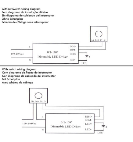 LED Universal dæmper 1-10V