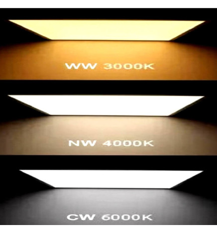 LED-paneeli 30x30 cm 18W 120ş valkoinen kehys