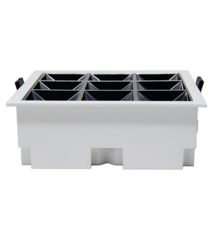 Empotrable LED 40W  OSRAM Chip  24º UGR17 140lm/W