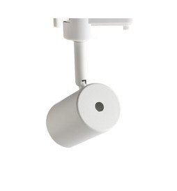 Foco de Calha Branco para Lâmpada GU10