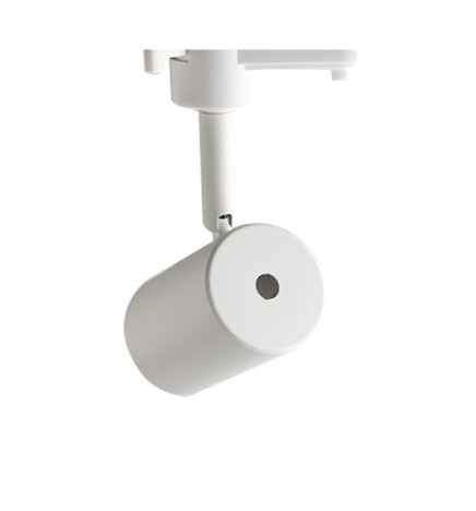 Foco de Calha Branco para Lâmpada GU10