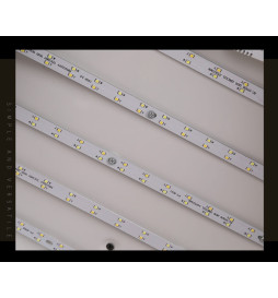 Circular LED Floodlight Surface 30W 120º - Indoor