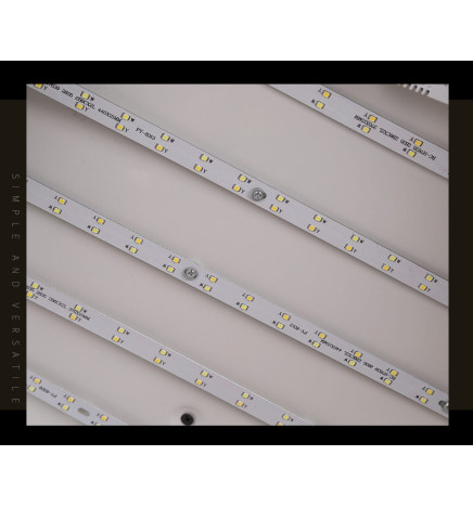 Circular LED Floodlight Surface 30W 120º - Indoor
