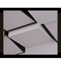Circular LED Floodlight Surface 30W 120º - Indoor