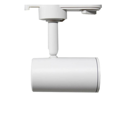 Foco de Calha Branco para Lâmpada GU10