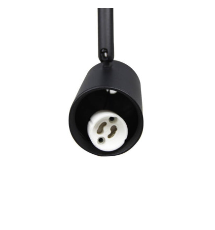 BLACK Track Spotlight til GU10 lampe