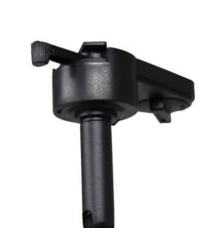 BLACK Track Spotlight til GU10 lampe