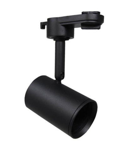 BLACK Track Spotlight til GU10 lampe