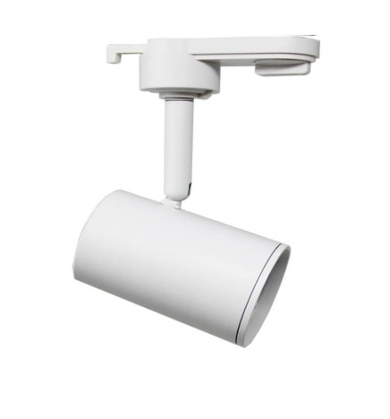 Foco de Calha Branco para Lâmpada GU10
