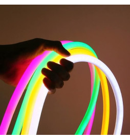 Neón LED CIRCULAR Flexible 220V Bobina 25m 16mm - 9,6W/m - 3000K-4000K-6000K