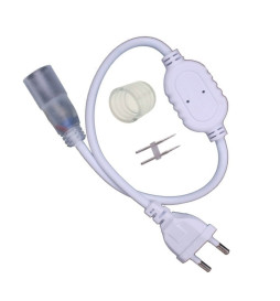 Bobina Striscia LED Neon Circolare 220V 25m 16mm - 9,6W/m - Blu