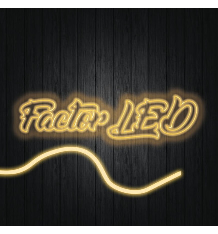 25m ROUND Neon LED Flexible 220V 16mm  - 9,6W/m - Orange