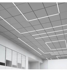 28W Turner Linear Bar  LED - HALLE DYNAMICS - UGR19 - for Technical Ceilings - Pack 2 units