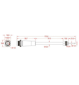 LED Projektor 400W MAGNUM AIR 186Lm/W 60º